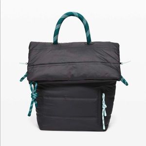 Face Forward Backpack - Lululemon x Roksanda